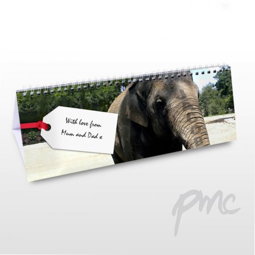 Personalised Zoo Desk Calendar