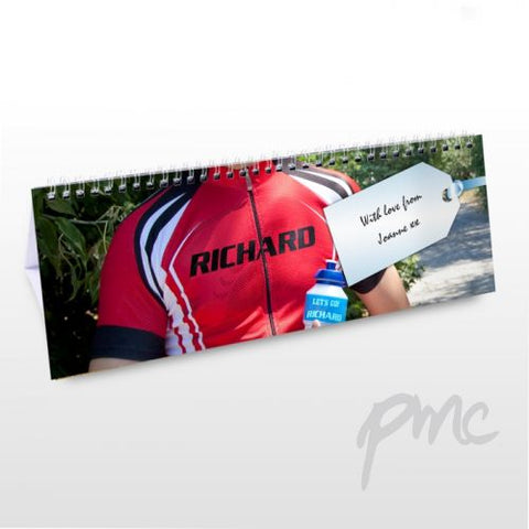 Personalised Sport Desk Calendar
