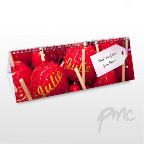 Personalised Sweet Tooth Desk Calendar