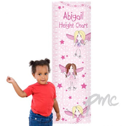 Personalised Fairy Height Chart