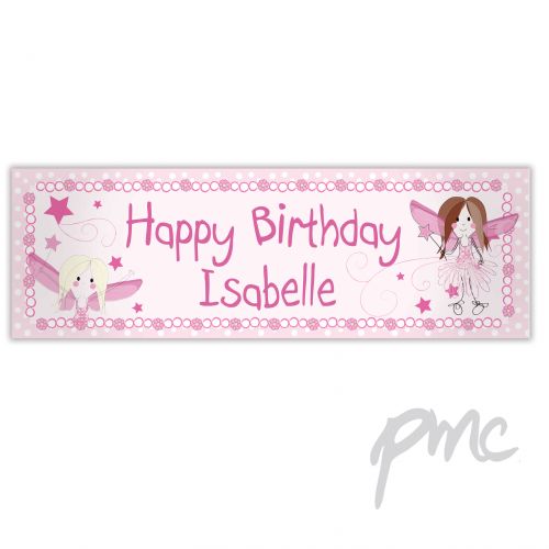 Personalised Fairy Banner