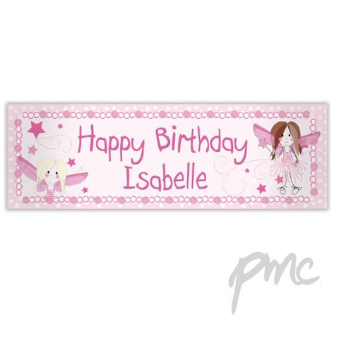 Personalised Fairy Banner