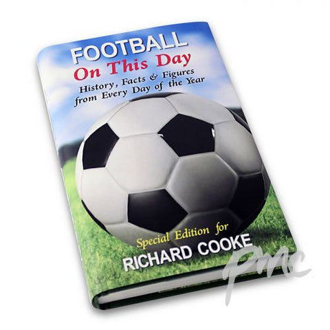 Personalised Football On This Day Book