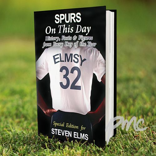 Personalised Spurs On This Day Book