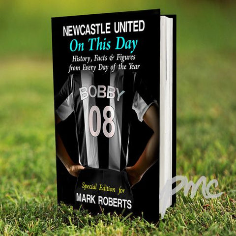 Personalised Newcastle on this Day Book