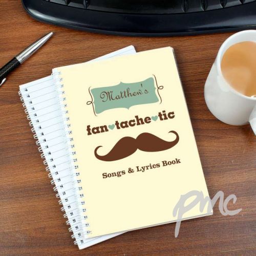 Personalised Fan Tache Tic A5 Notebook