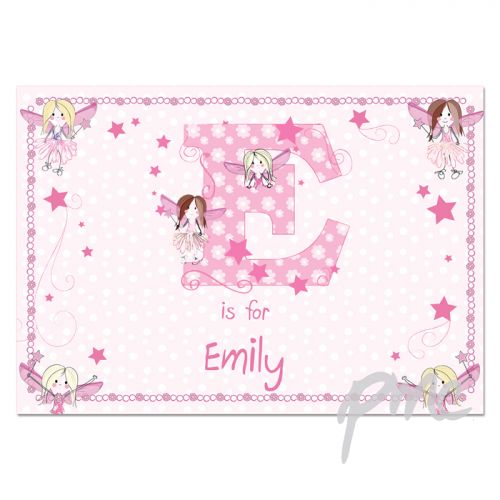 Personalised Fairy Placemat