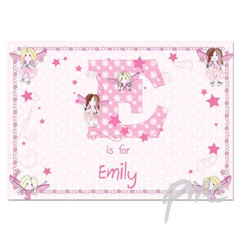 Personalised Fairy Placemat