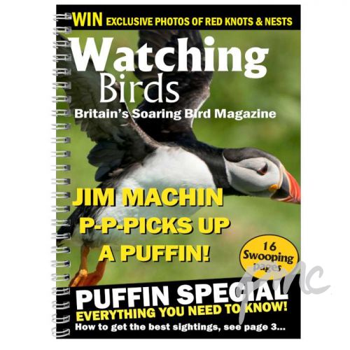 Personalised Watching Birds A5 Notebook