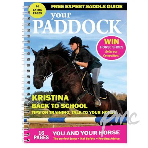 Personalised Your Paddock A5 Notebook