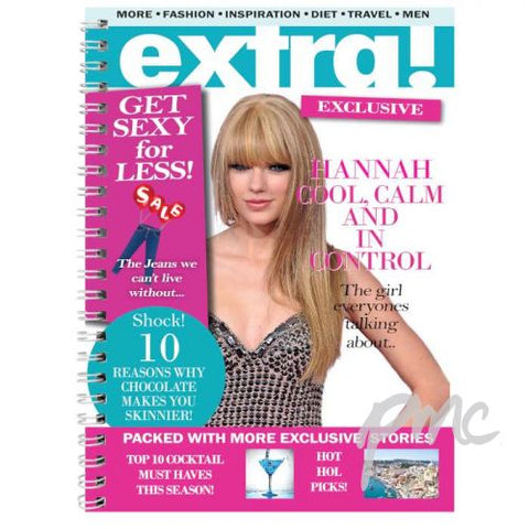 Personalised Extra A5 Notebook