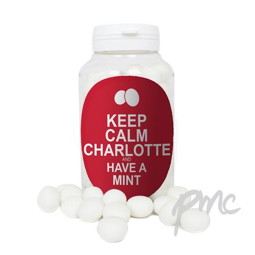 Personalised Keep Calm Mints