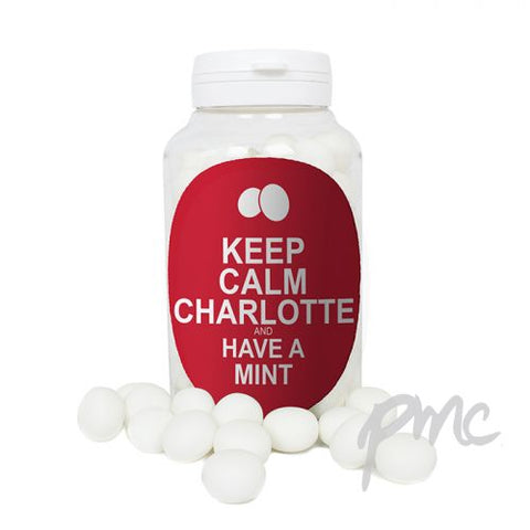 Personalised Keep Calm Mints