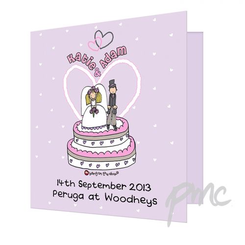 Personalised Bang on the Door Evening Invitations 20 Pack