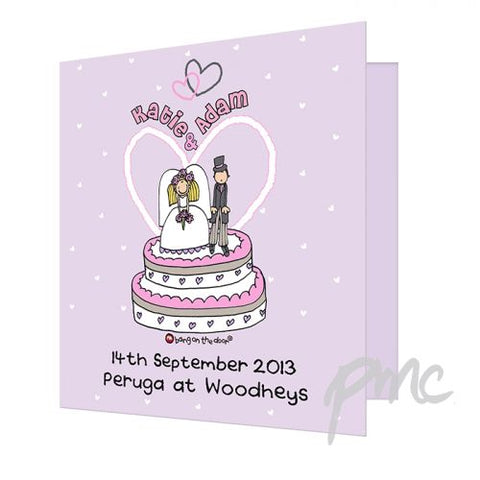 Personalised Bang on the Door Evening Invitations 20 Pack