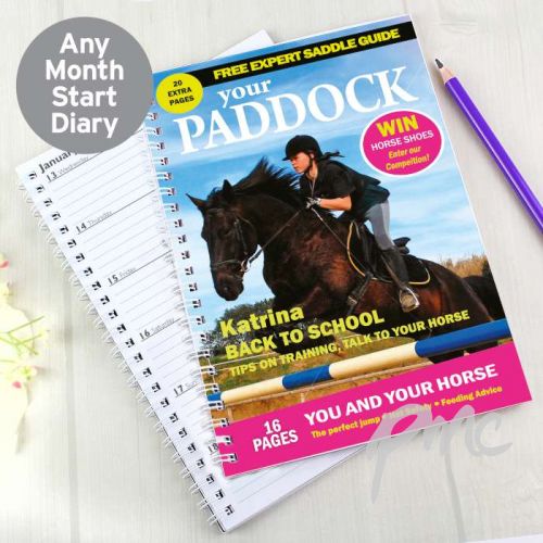 Personalised Your Paddock A5 Diary