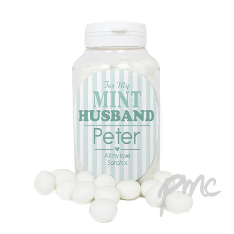 Personalised For My Mint Mints