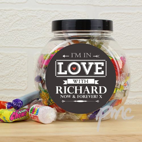 Personalised I'm In Love With Sweets