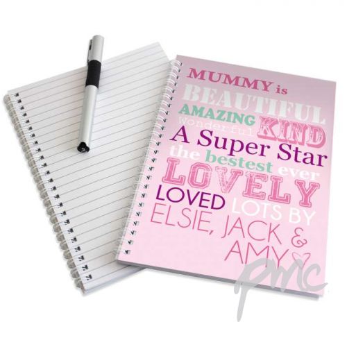 Personalised She Is... A5 Notebook