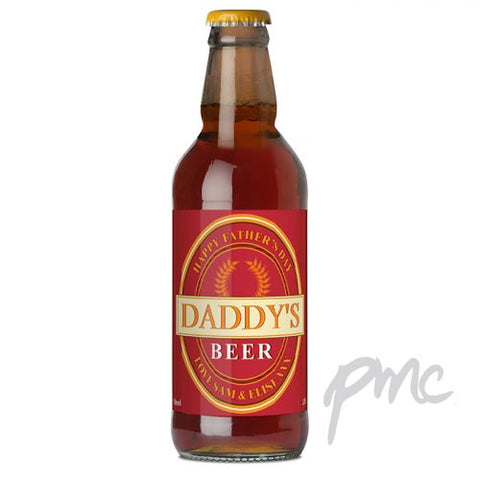 Personalised Red Wheat Beer