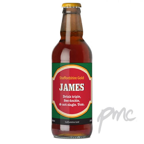Personalised Traditional Beer