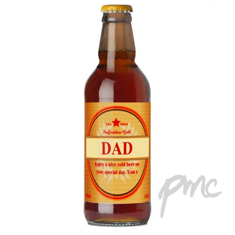 Personalised Luxury Beer