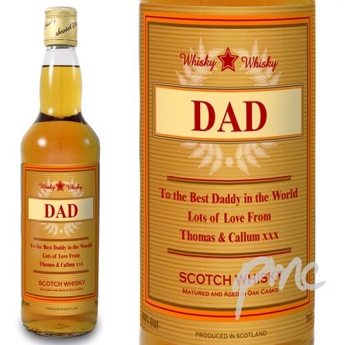 Personalised Luxury Whisky