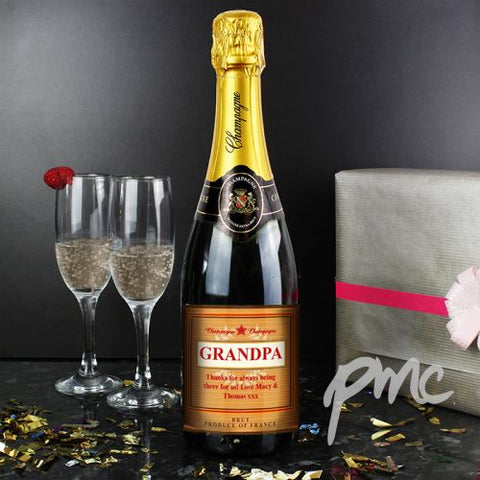 Personalised Luxury Champagne