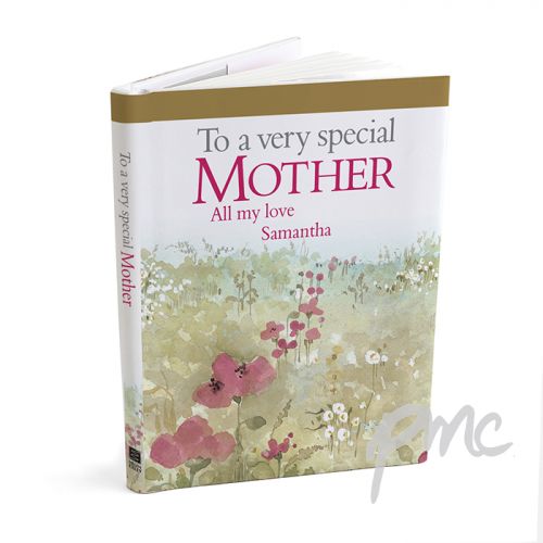 Personalised Very Special Mother Giftbook