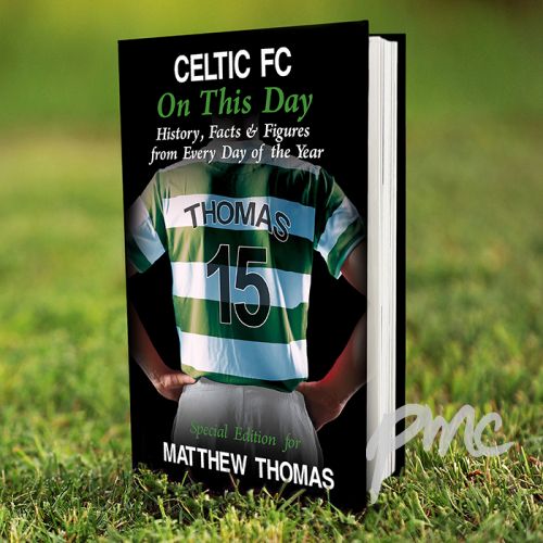 Personalised Celtic on this Day Book