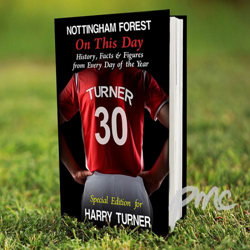 Personalised Nottingham Forest on this Day