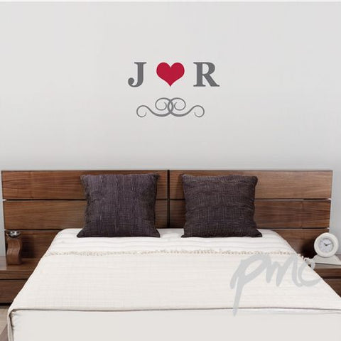 Personalised Monogram Wall Art