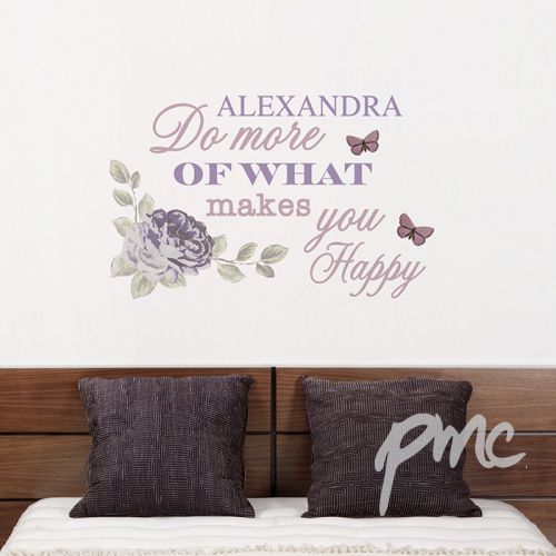 Personalised Secret Garden Wall Art