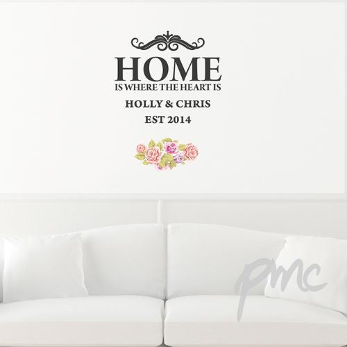 Personalised Shabby Chic Wall Art