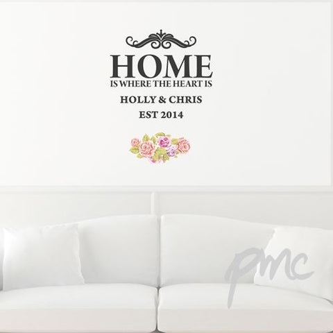 Personalised Shabby Chic Wall Art