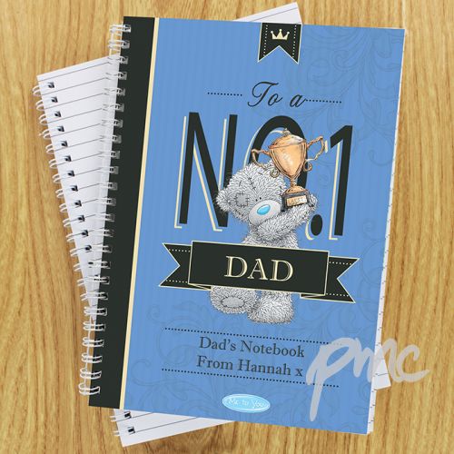 Personalised Me to You No1 Paperback A5 Notebook