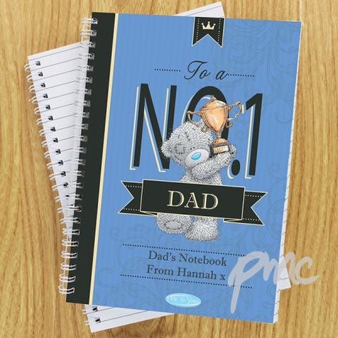 Personalised Me to You No1 Paperback A5 Notebook