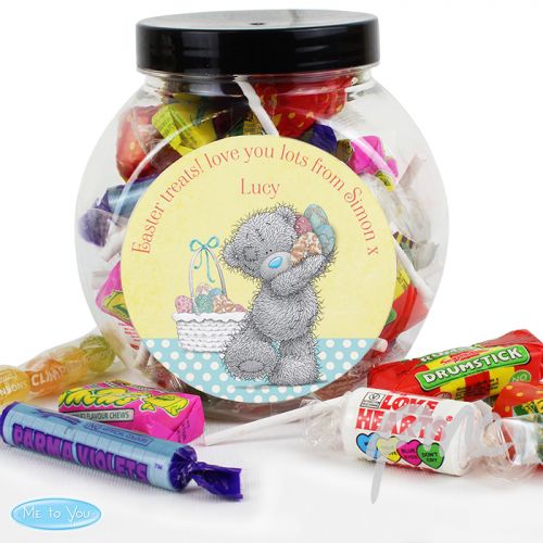 Personalised Me To You Easter Sweet Jar