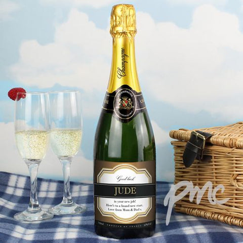 Personalised Decorative Champagne
