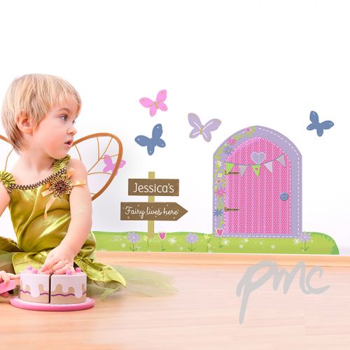Personalised Magical Doorway Wall Art