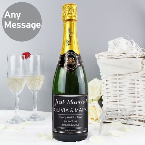 Personalised Classic Champagne