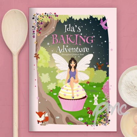 Personalised Fairy Baking Adventure Book