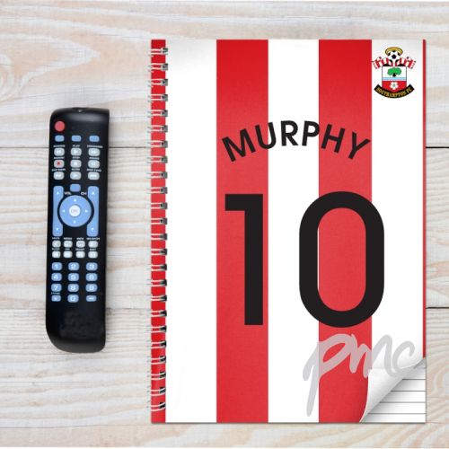 Personalised Southampton A4 Notebook