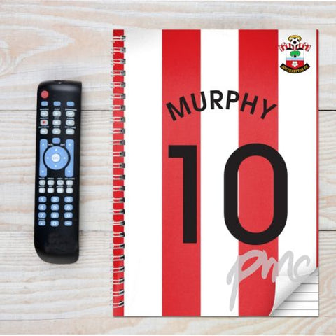 Personalised Southampton A4 Notebook