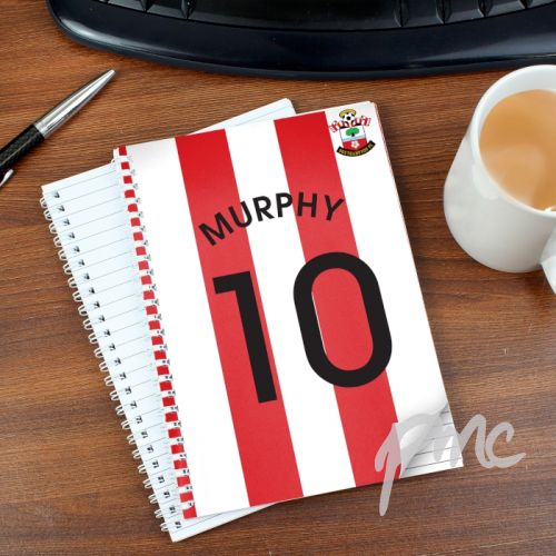 Personalised Southampton A5 Notebook