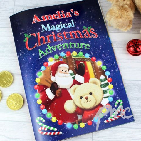 Personalised Magical Christmas Adventure Story Book