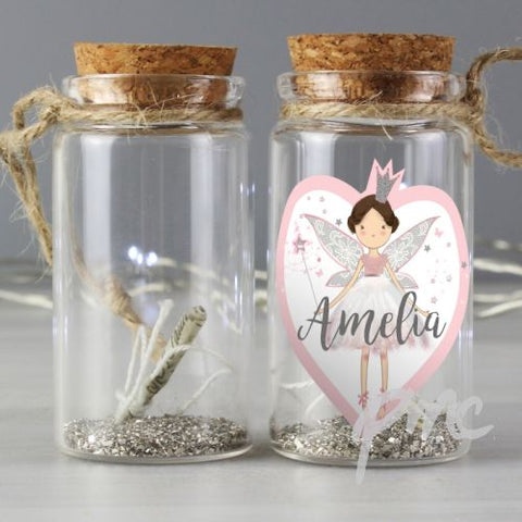 Personalised Fairy Dust Message in a Bottle