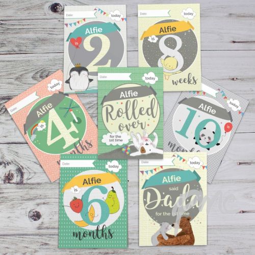 Personalised Baby Cards: For Milestone Moments