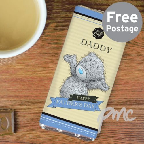 Personalised Me to You Milk Chocolate Bar For Him