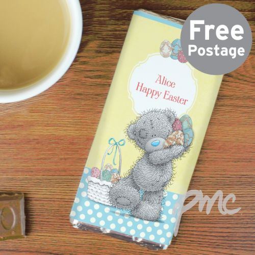 Personalised Me To You Easter Milk Chocolate Bar